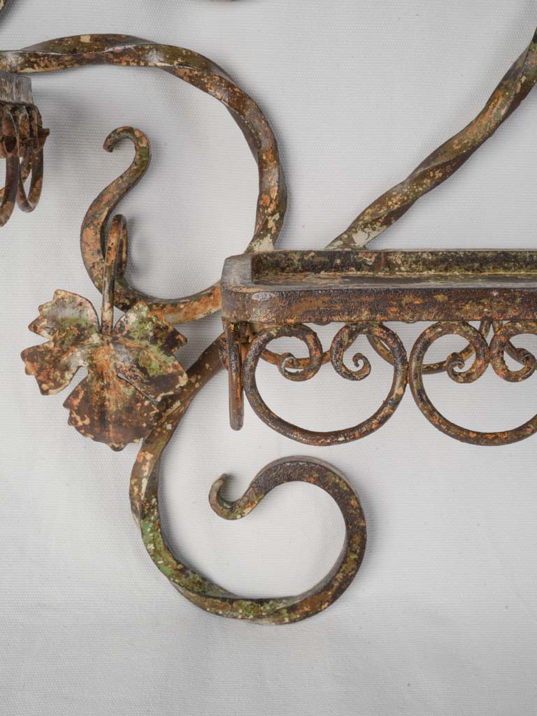 Vintage Art Nouveau style shelf