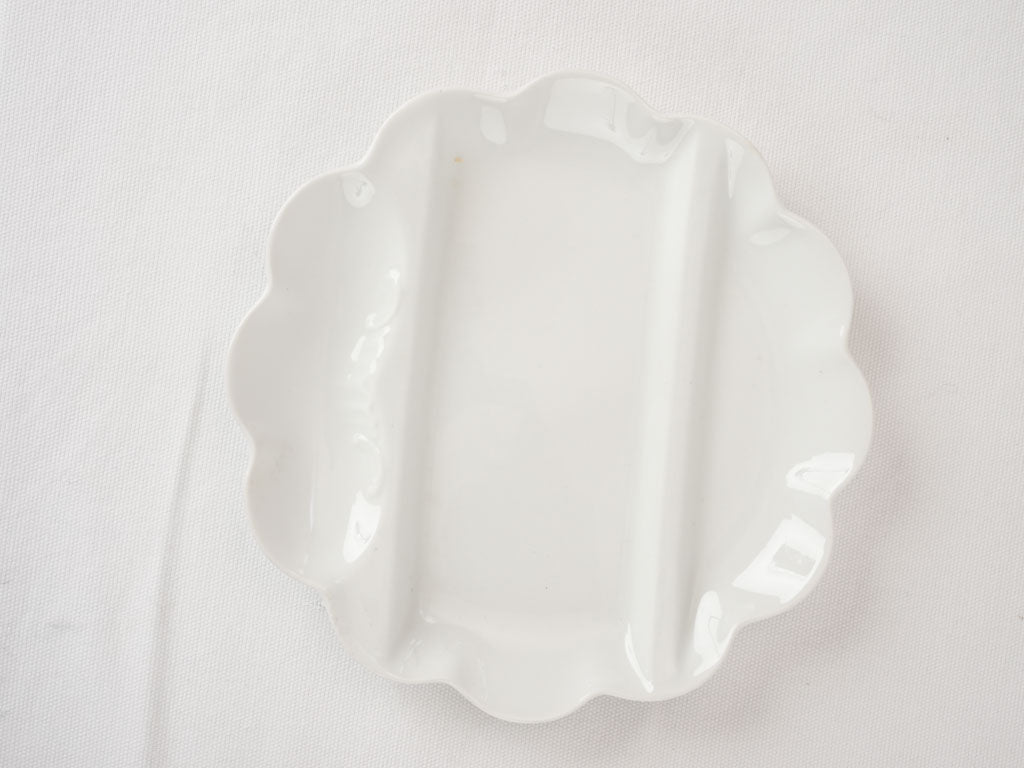 Limoges asparagus service - 8 plates & platter