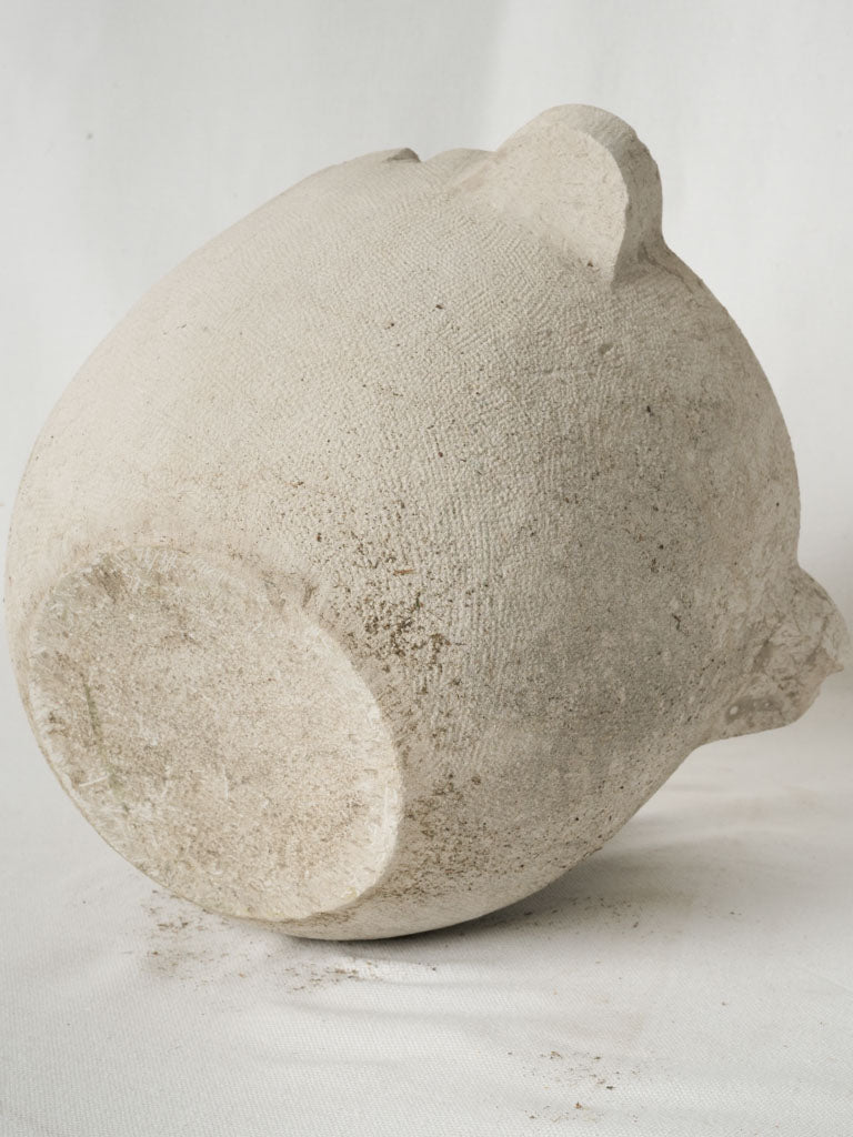 Weighty antique white marble pestle
