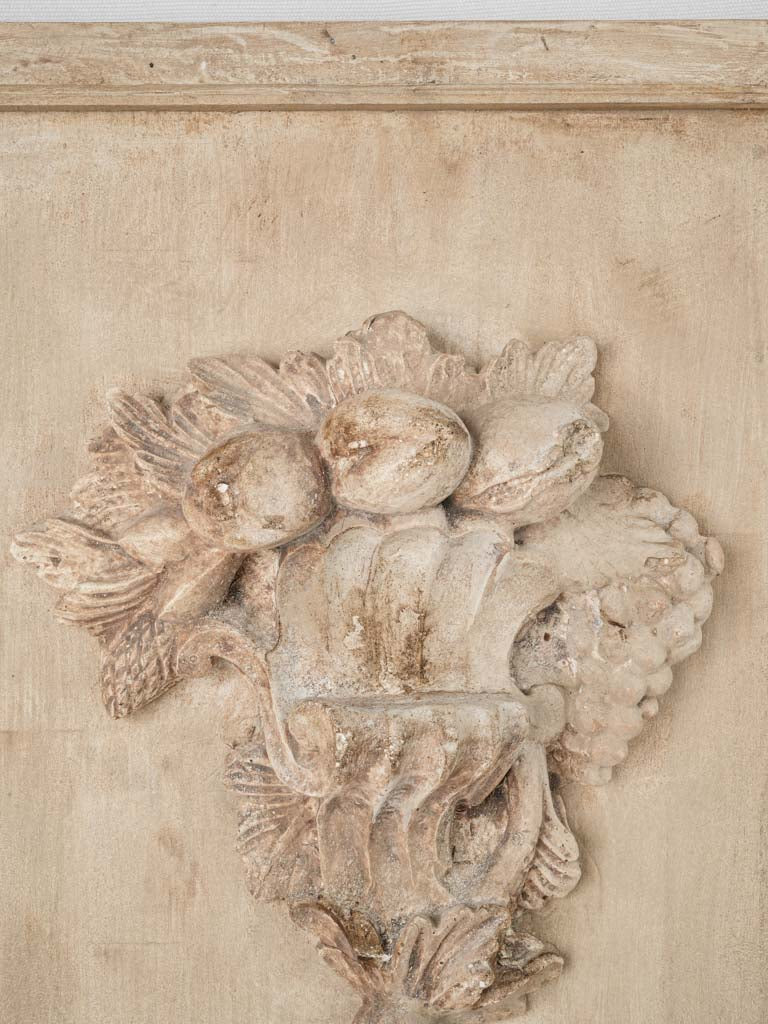 Carved vintage boiserie, historic, refined