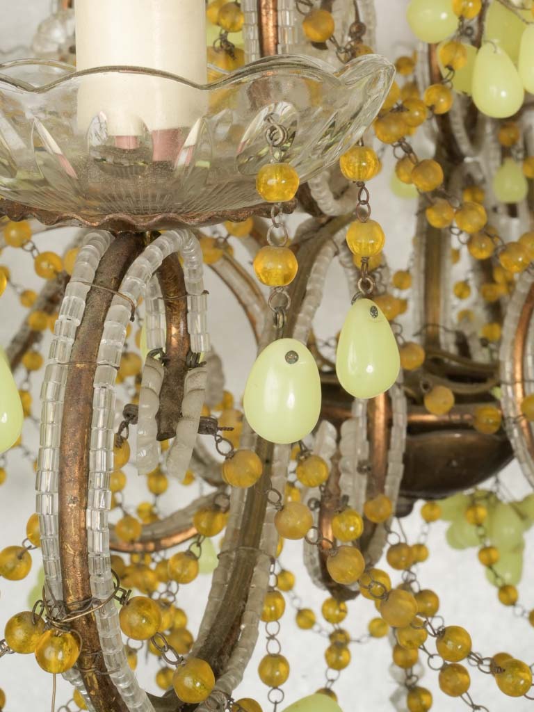 Early-century magical statement chandelier
