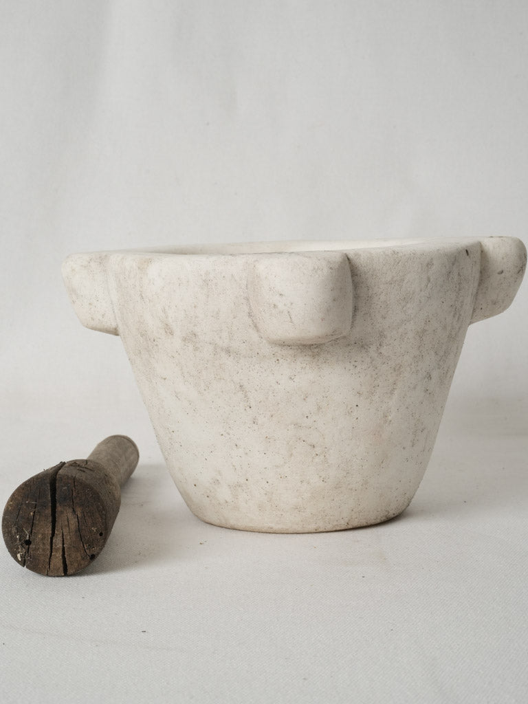 Lovely worn wooden French kitchen accessory