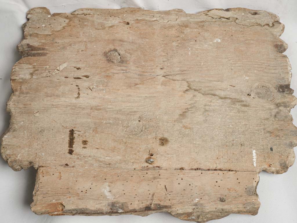 Classic giltwood decorative fragment