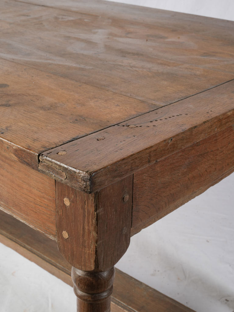 French-crafted provincial wooden desk