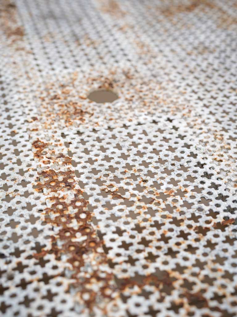 Authentic Mathieu Matégot-style table