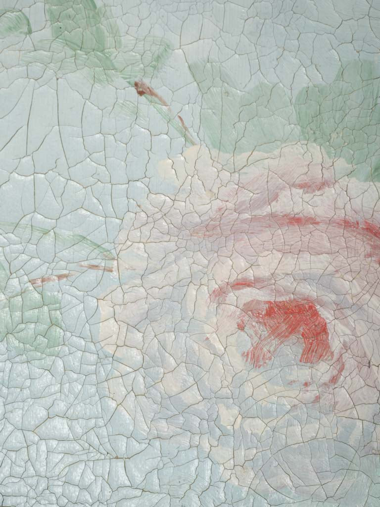 Timeworn Belle Époque wall décor