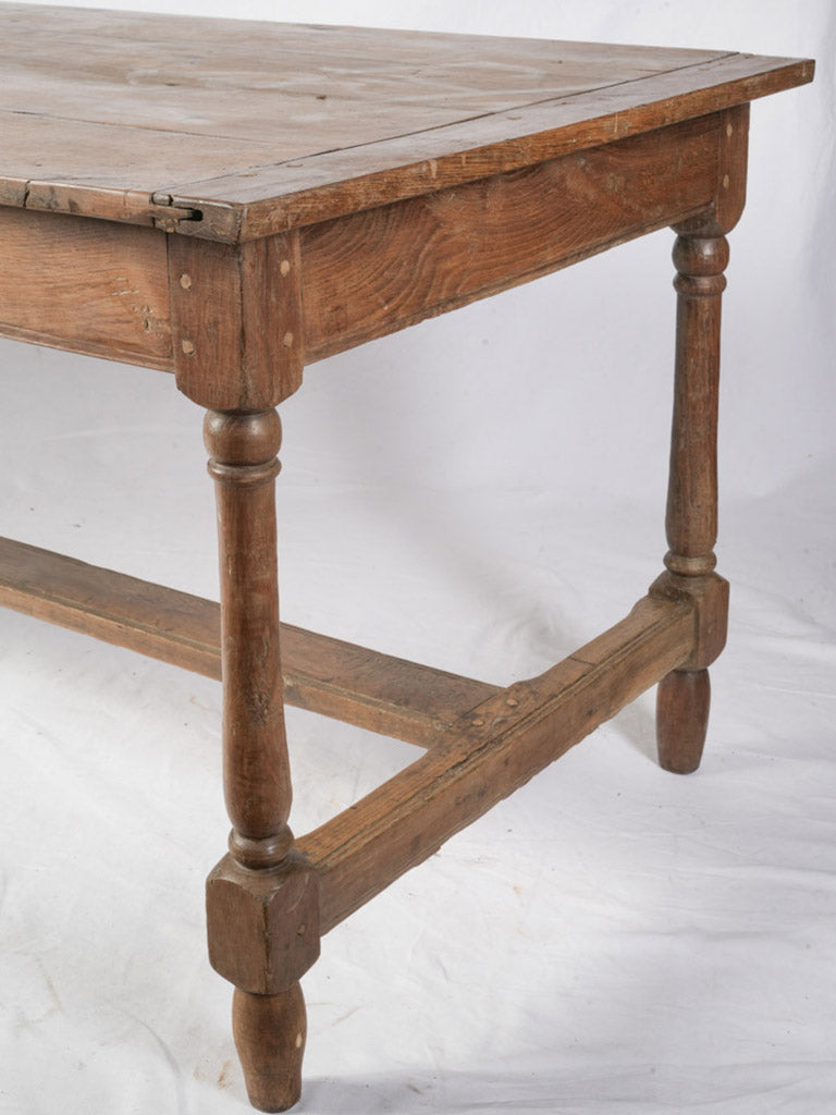 Provincial style rustic dining table