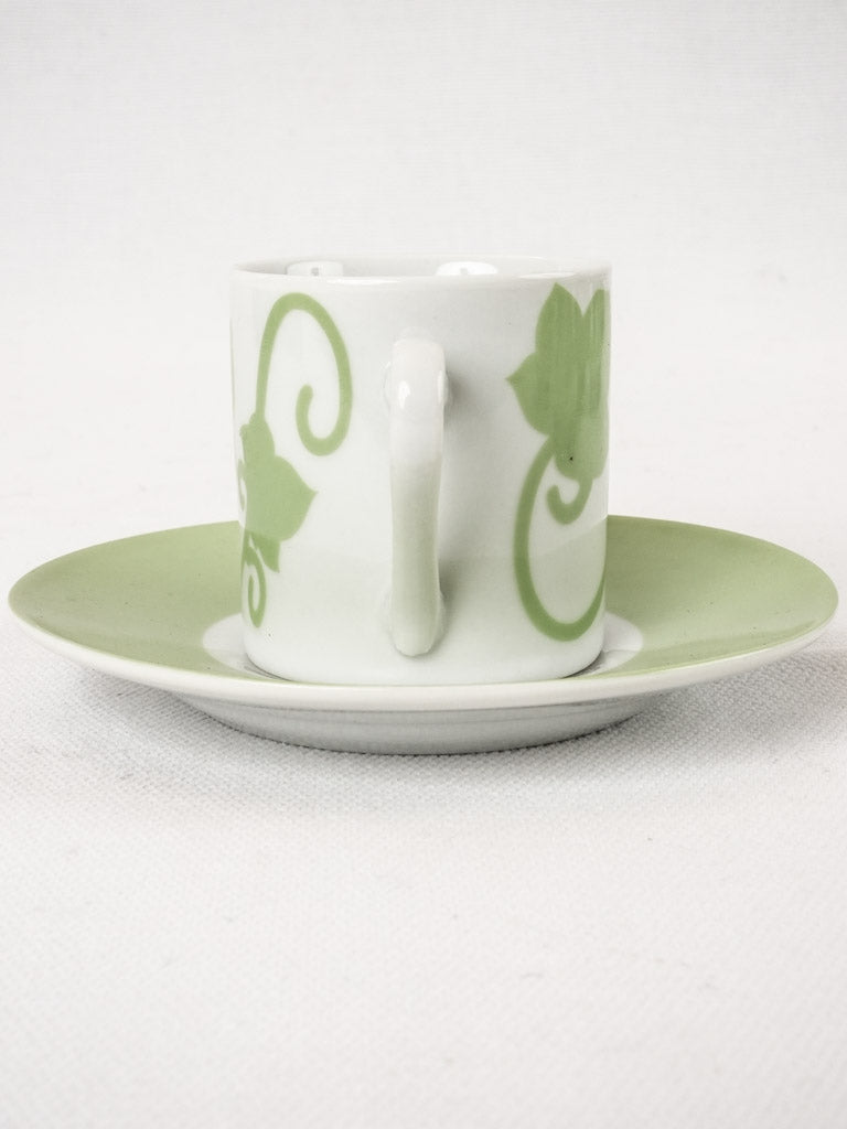 Chip-free Silea vintage coffee set