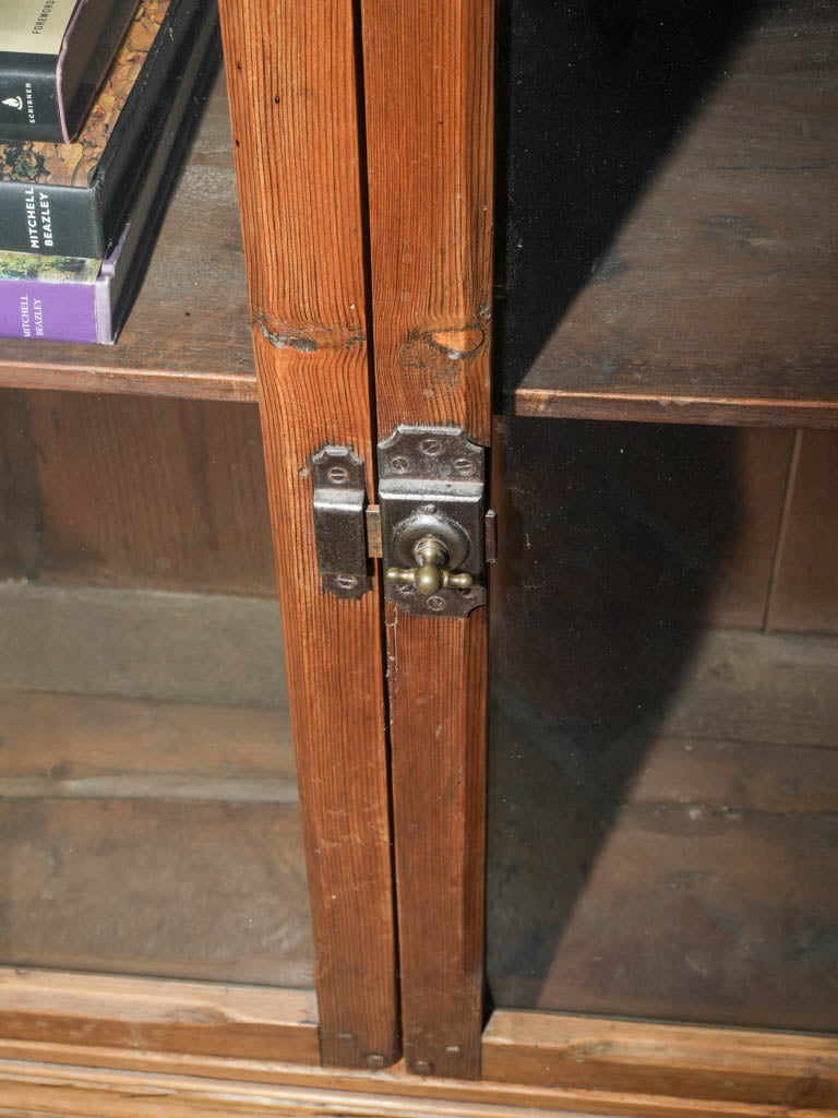 French country wooden floor cabinet
