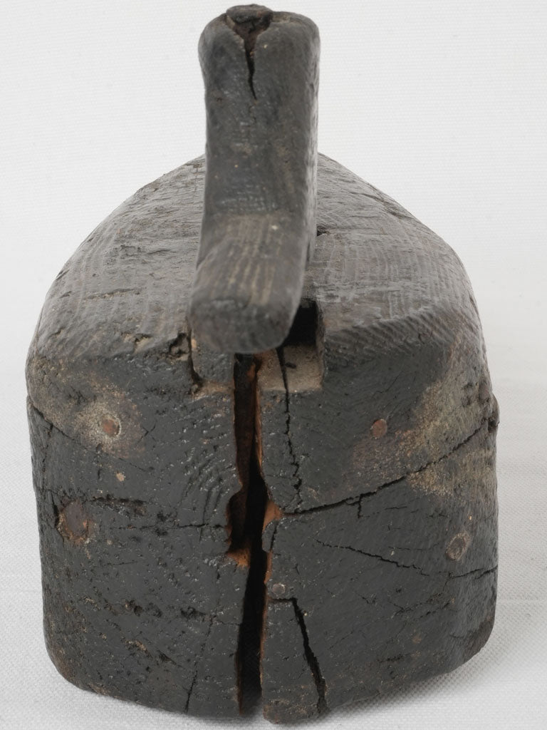 Authentic late 19th-century duck lure