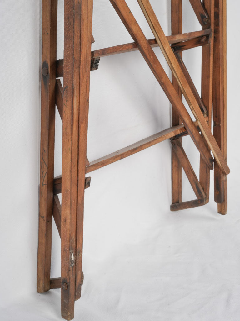 Vintage Charm 7-Step Library Ladder
