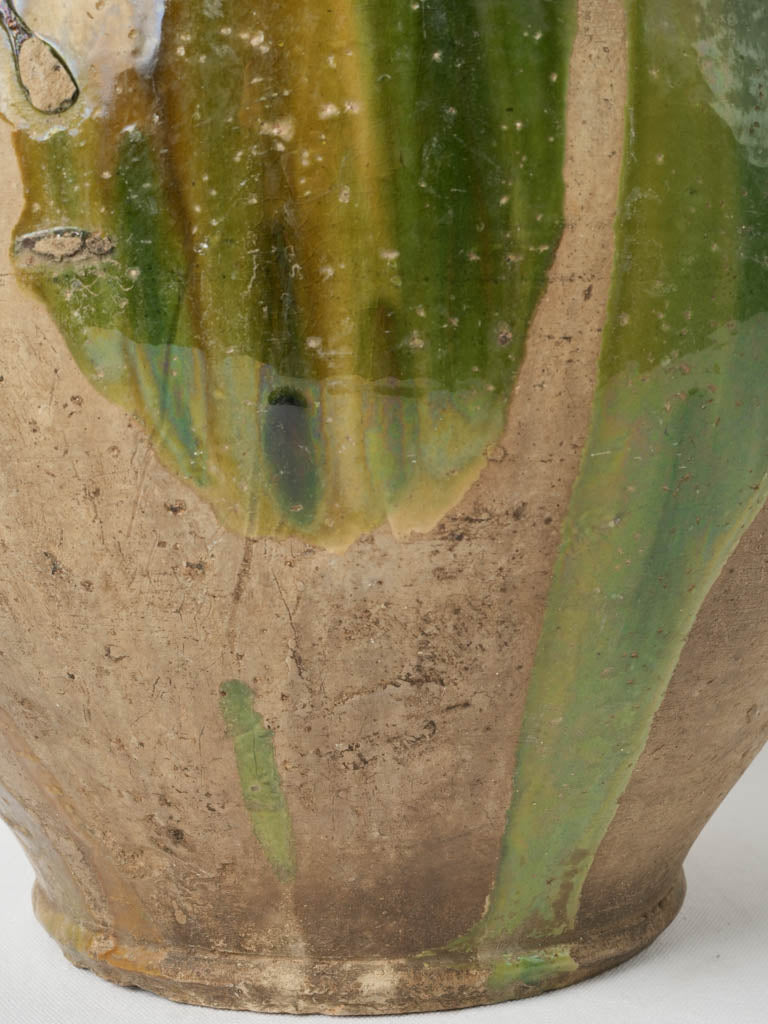 French Terracotta Mediterranean Olive Jar
