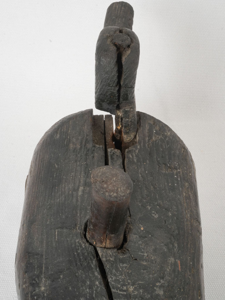 Heritage-rich hand-carved duck decoy