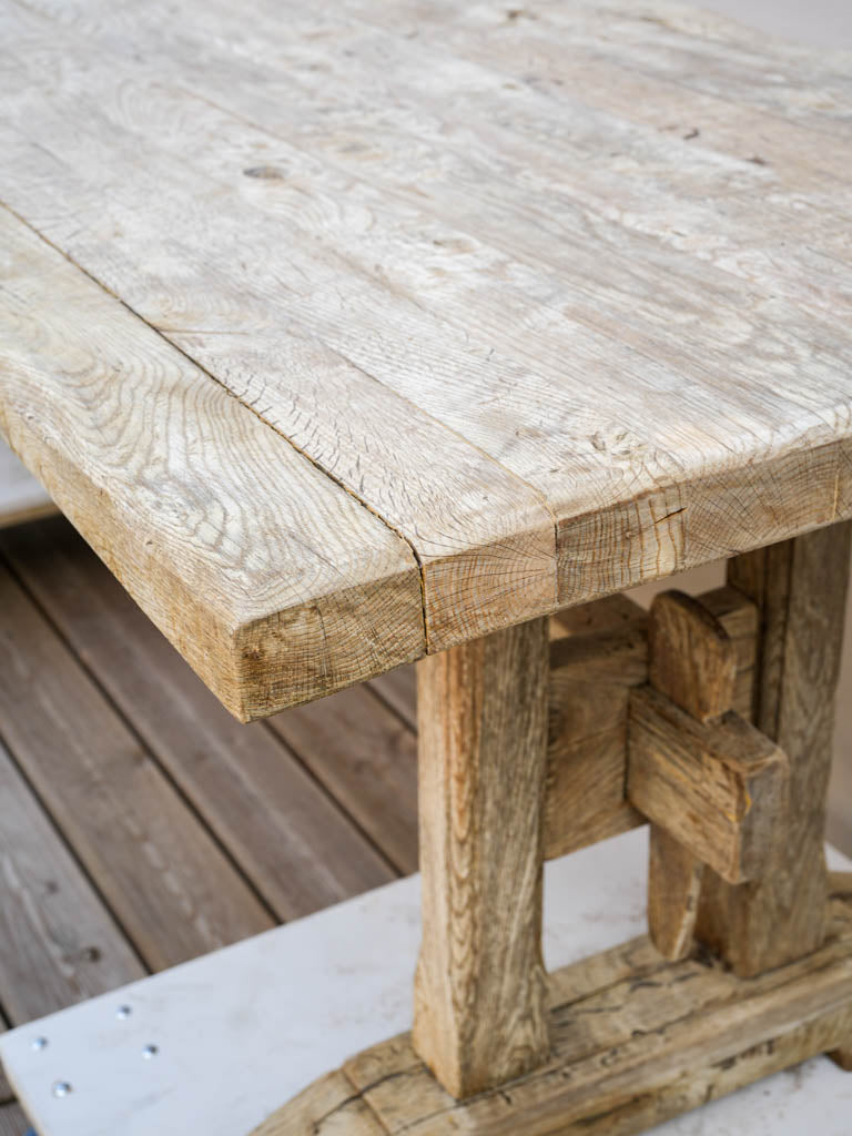 Distinctive vintage country table