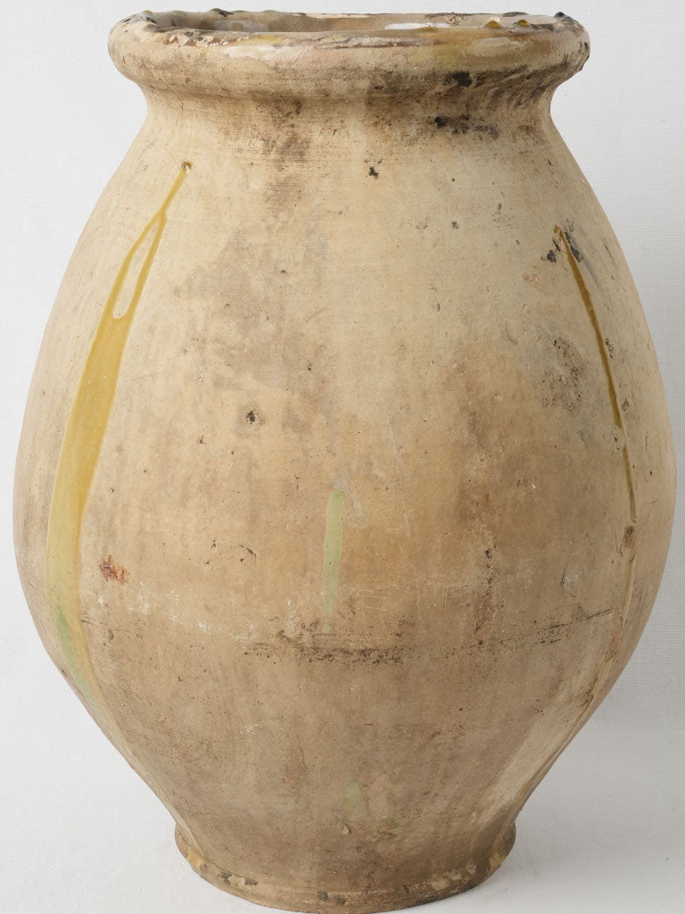 Lovely Terracotta Mediterranean Olive Jar