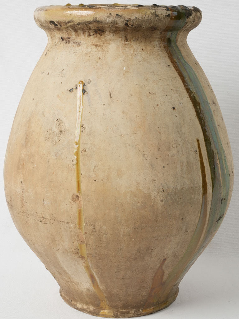 Authentic Late-nineteenth Century Olive Jar