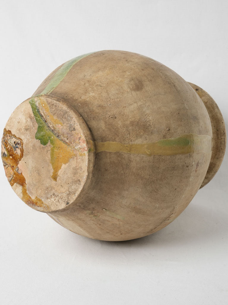 Late-nineteenth Century Mediterranean Olive Jar