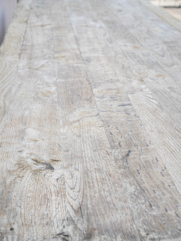 French rustic communal table