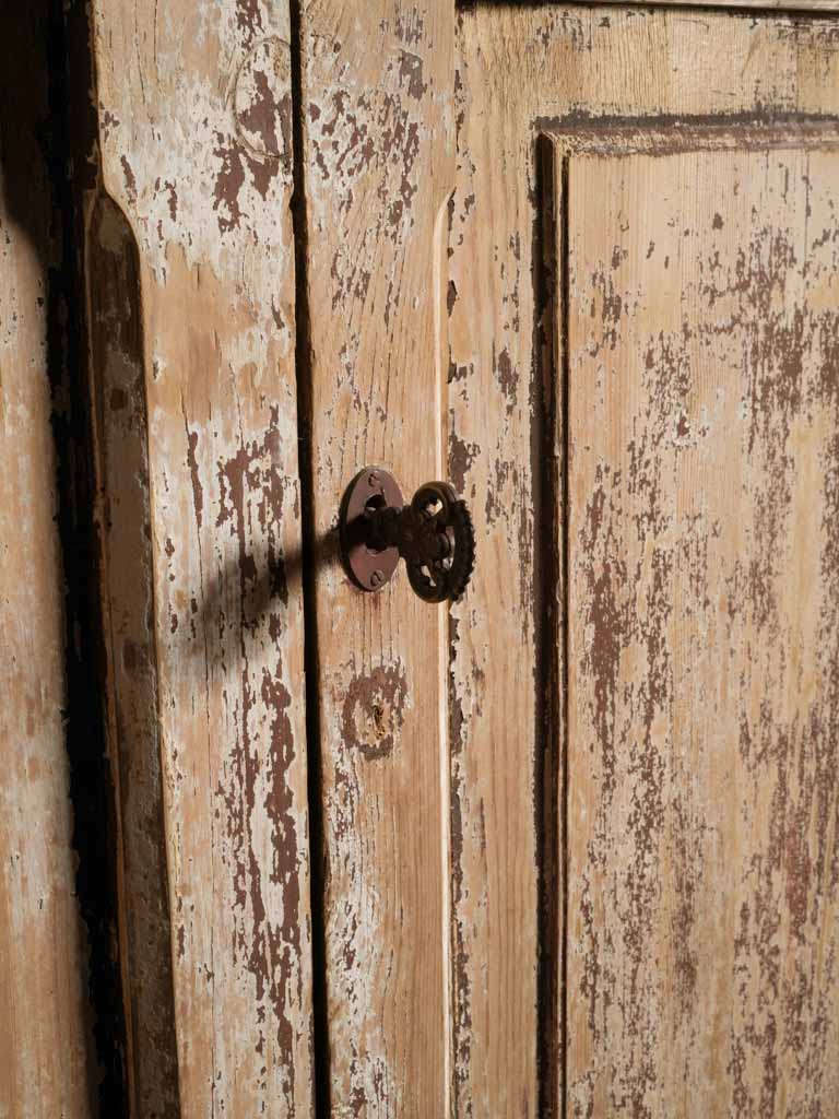 Architectural shallow-depth French cabinet