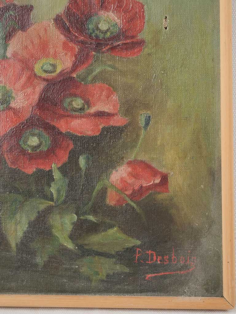 Exquisite 1899 still life artwork