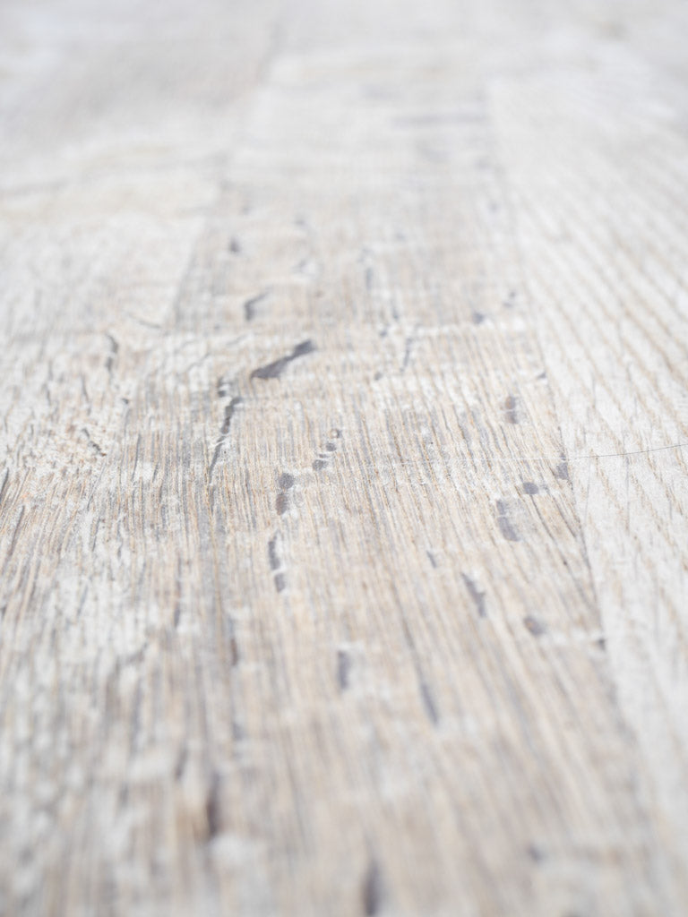 Charming bleached oak table