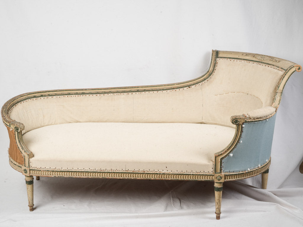 French Directoire style banquette
