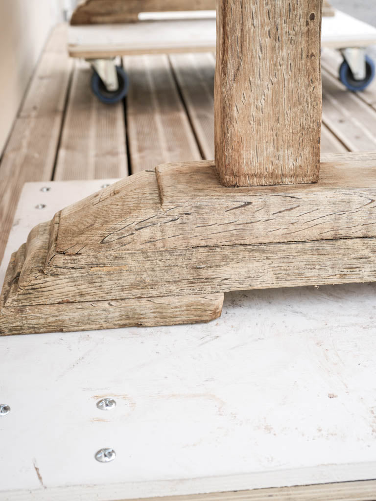 Timeless French oak table