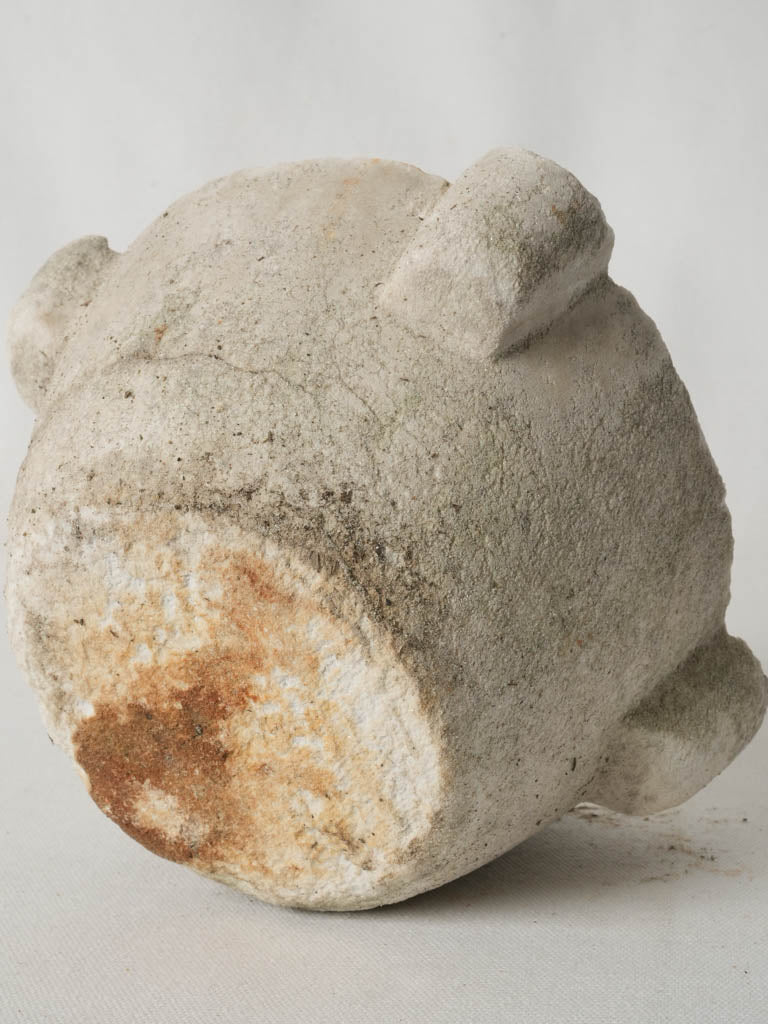 Elegant, Aged, Vintage, White, Marble, Mortar