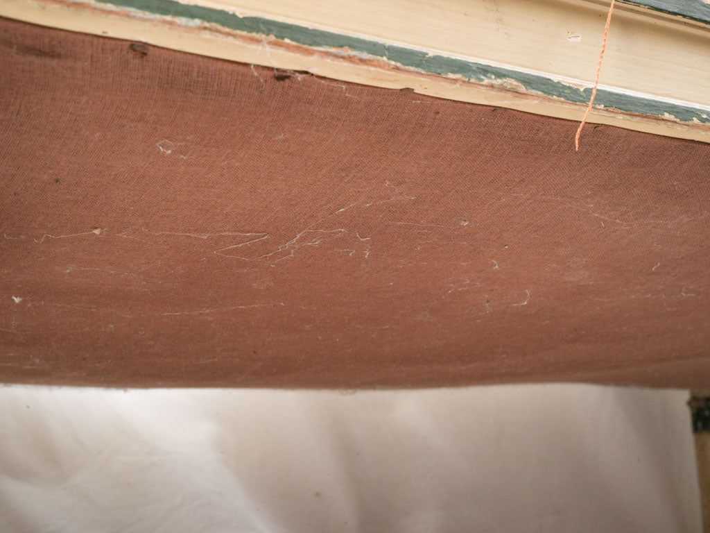 Elegant original finish banquette