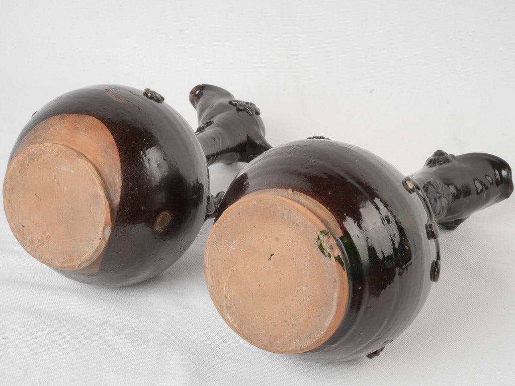 Mediterranean bohemian-style ceramics