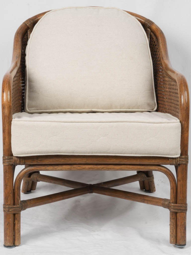 Sturdy Wicker Lounge Chairs