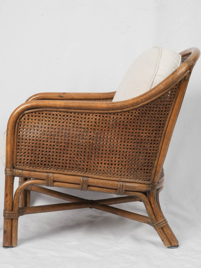 Bohemian Double Cane Seating