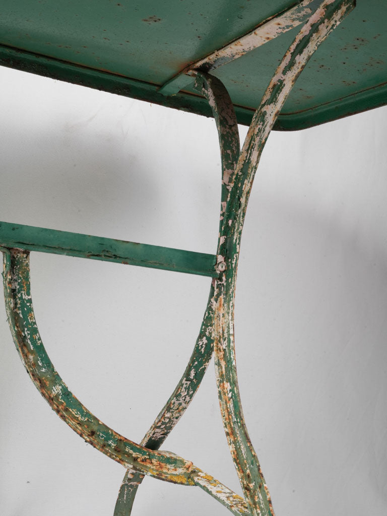 Historical French porch table