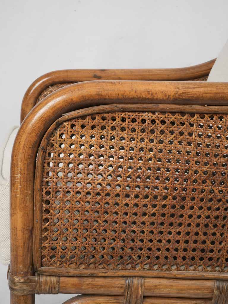 Versatile Vintage Cane Chairs