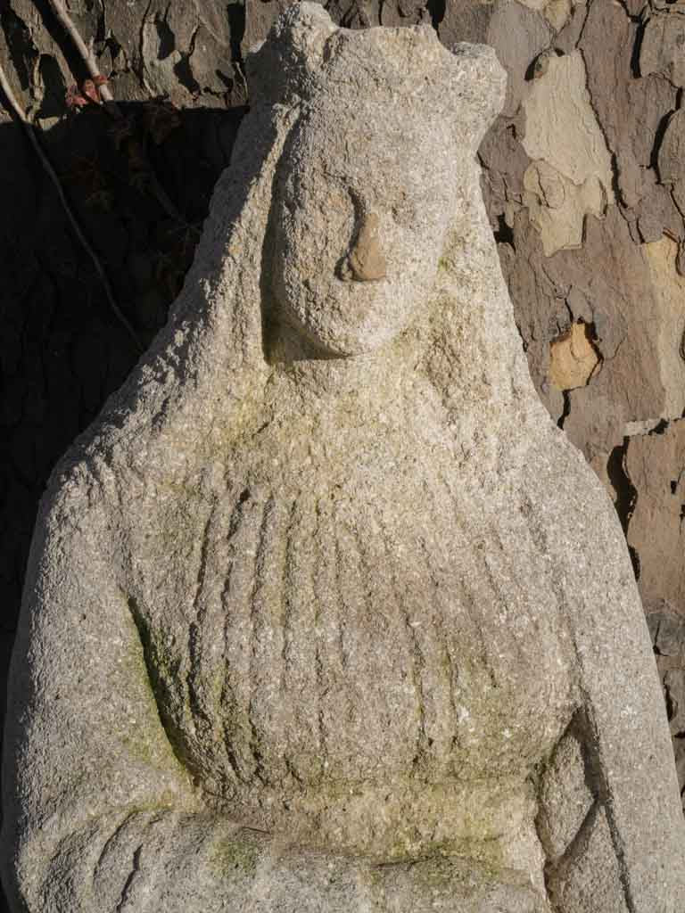 Classic French stone garden ornament