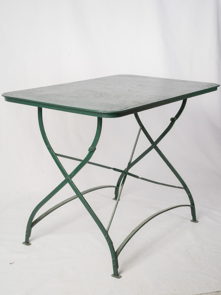 Elegant vintage French folding table