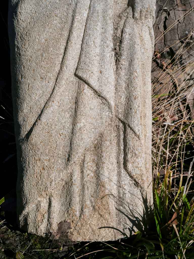 Refined vintage stone garden decor