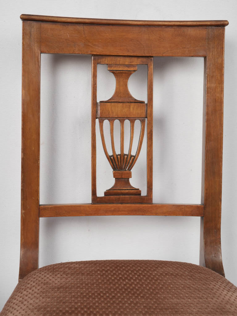 Understated 1950s French Dining Chairs