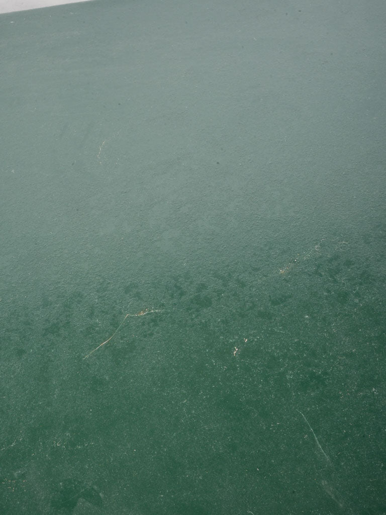 Historic patina folding table