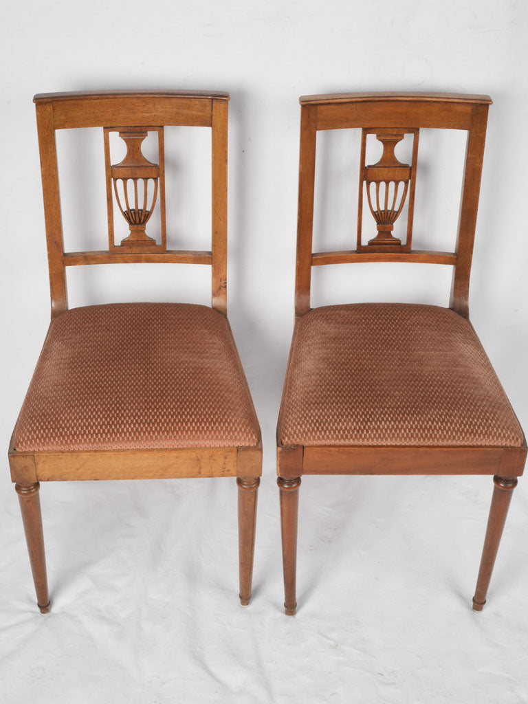 Sophisticated Vintage French Dining Chairs