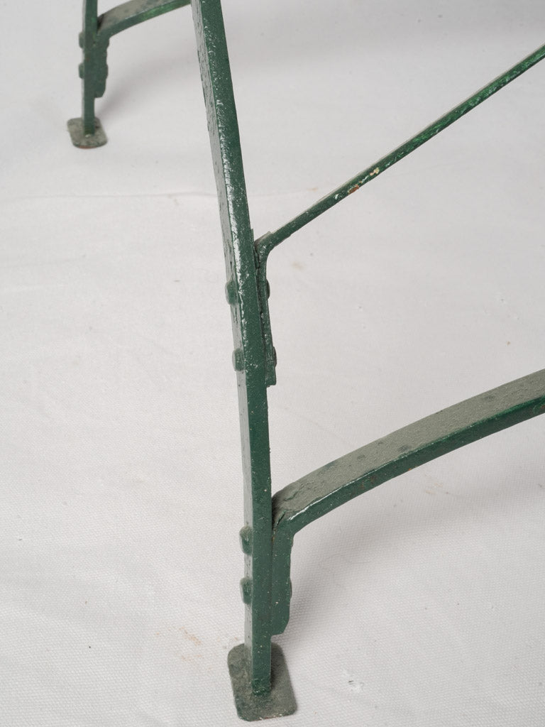 Versatile antique folding table