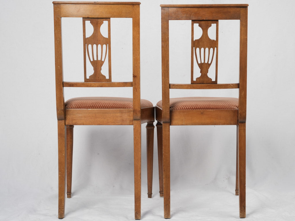 Timeless Openwork French Dining Chairs