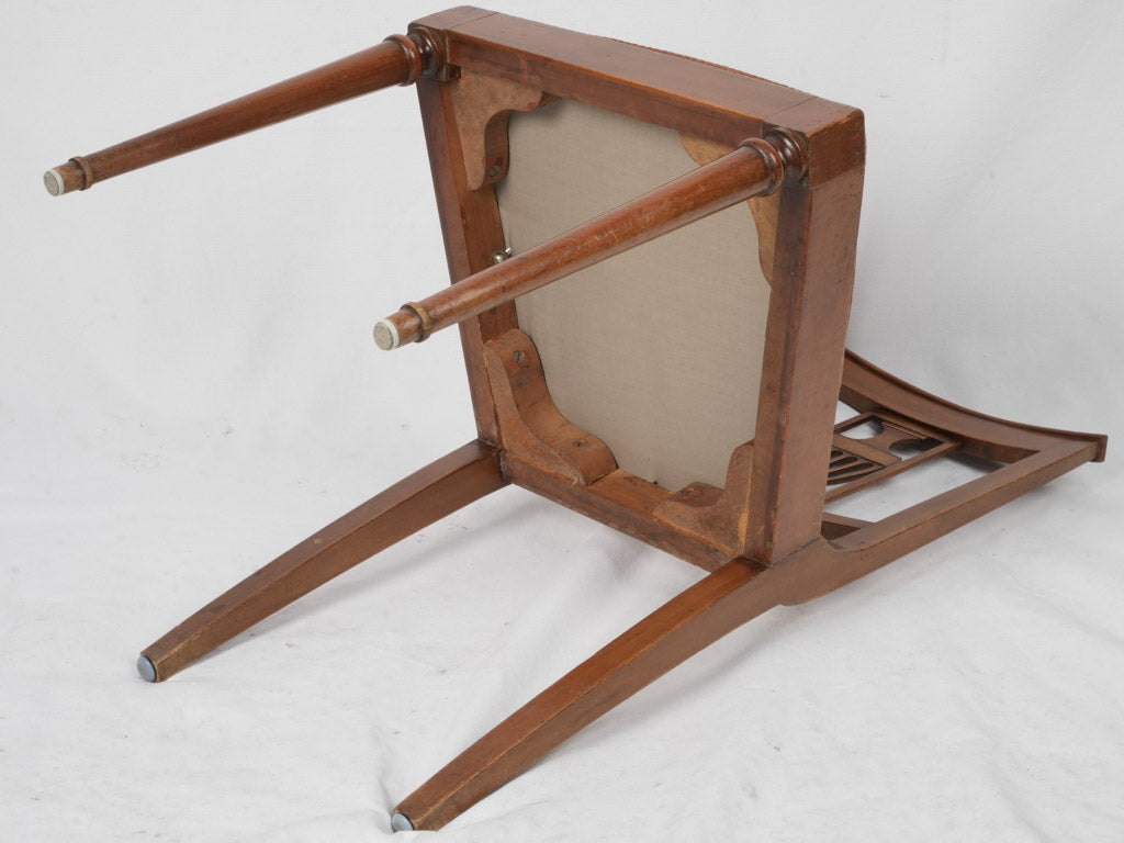 Refined Turned Legs French Dining Chairs