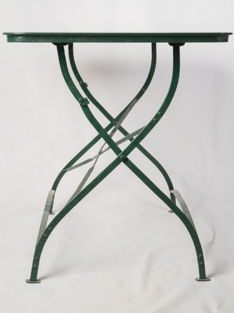 Curved-leg vintage French table