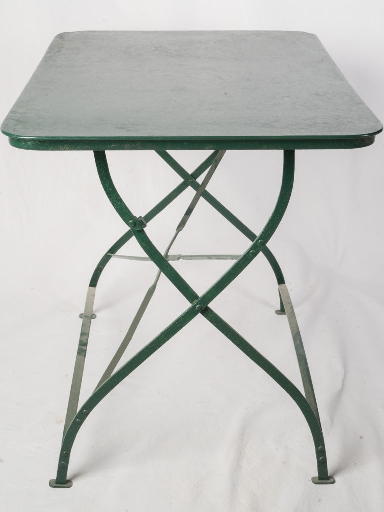 Repainted classic French folding table