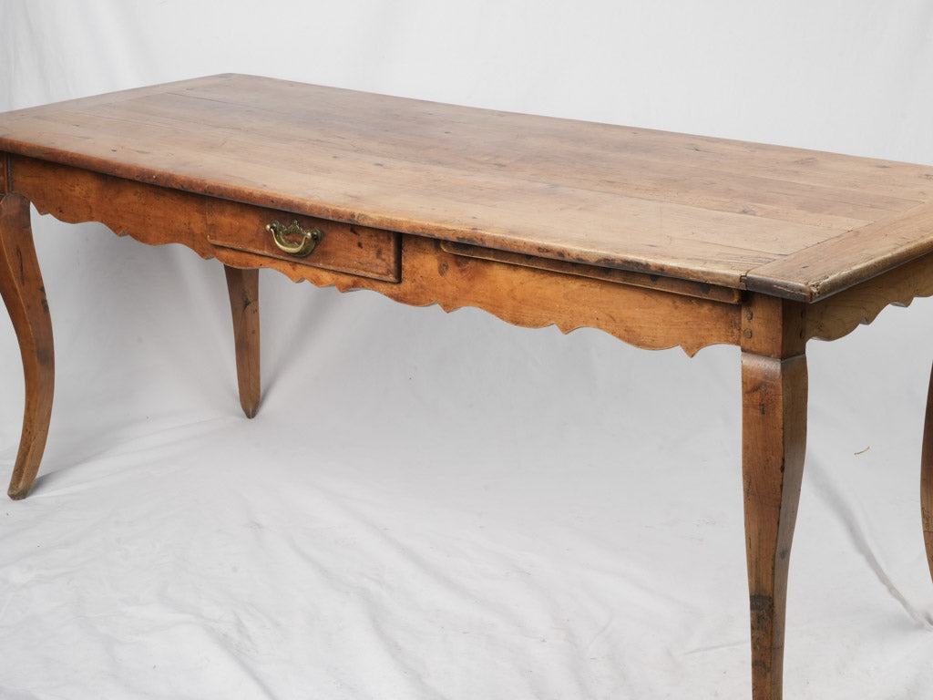 Antique Cherrywood Farm Dining Table