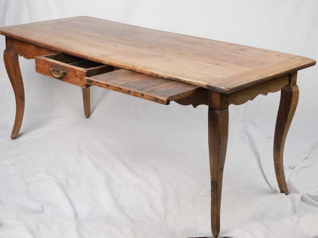 Graceful Louis XV Style Farm Table