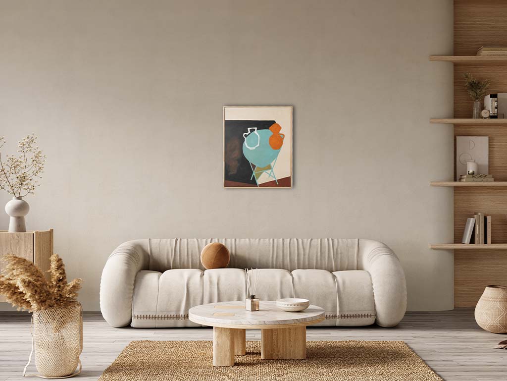 Traditional Italian still life masterpiece