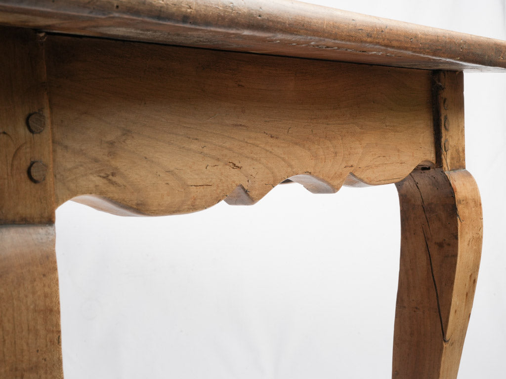 French Country Provincial Cherrywood Table