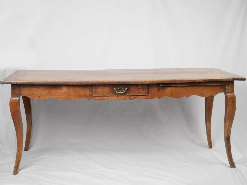 Aged French Country Cherrywood Table